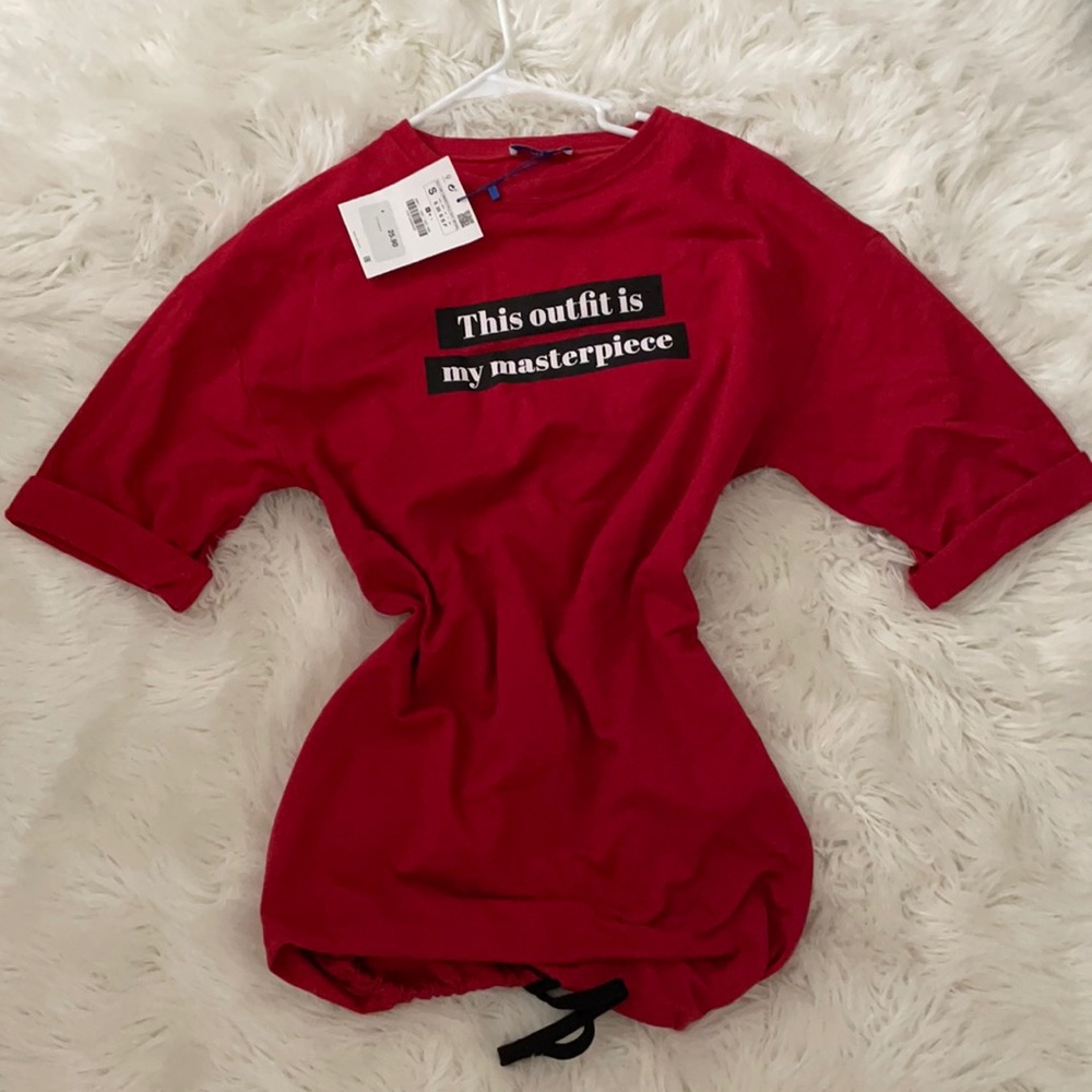 Zara T-Shirt Dress